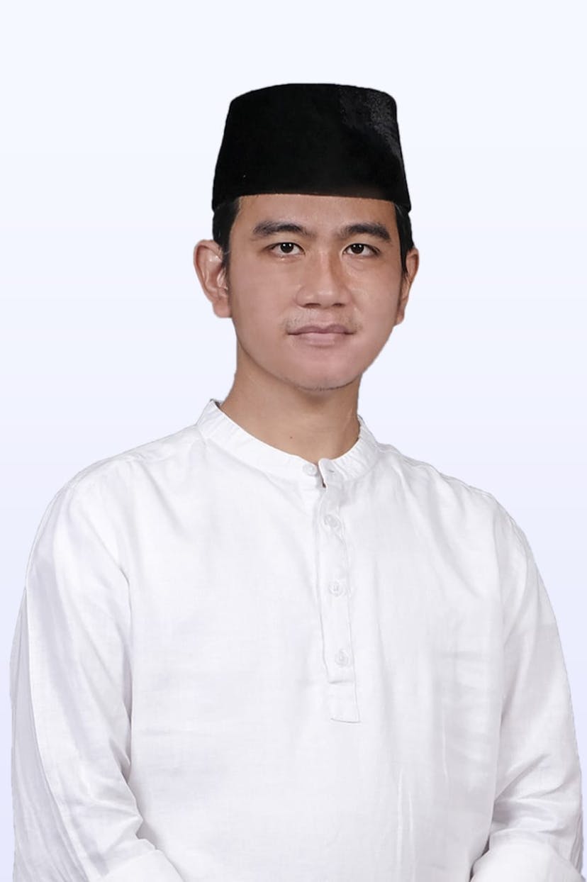 Potret Gibran Rakabuming sebagai Wali Kota Surakarta 2021-Sekarang